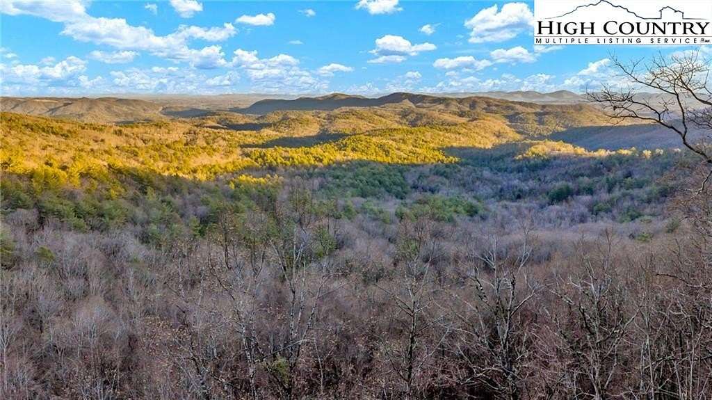 101 Acres of Recreational & Residential Land for Sale in Purlear, North Carolina