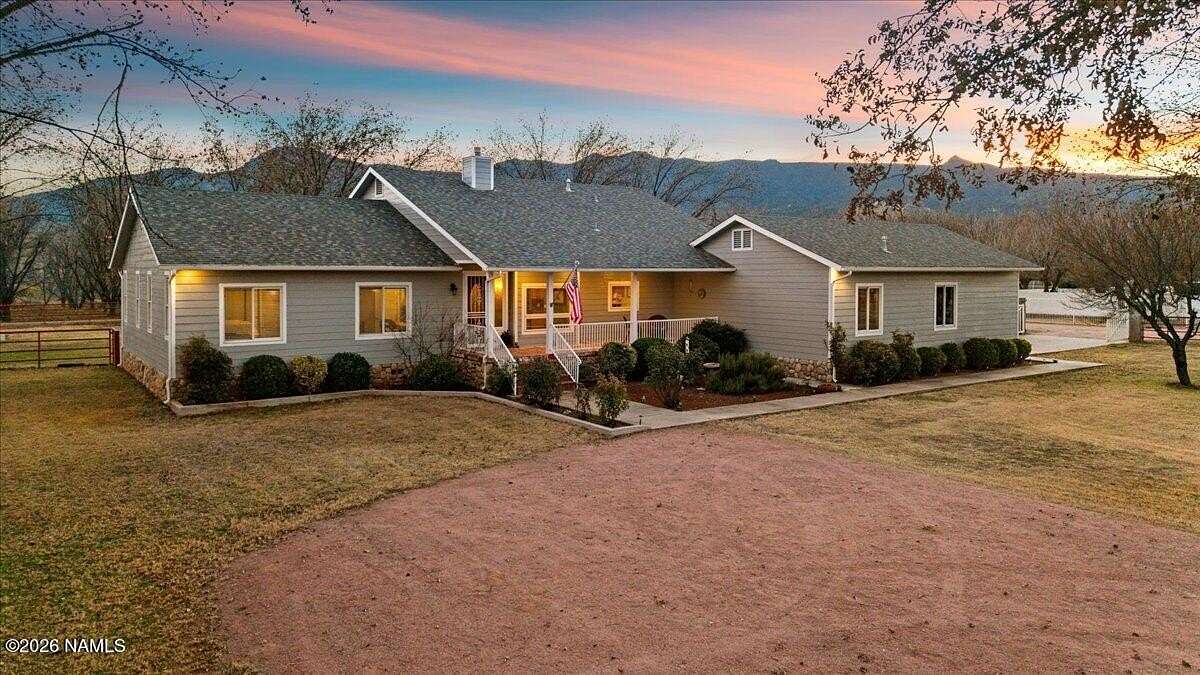 2 Acres of Land with Home for Sale in Camp Verde, Arizona