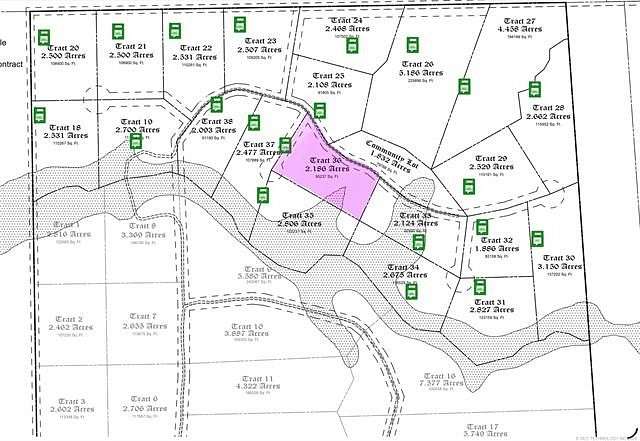 2.19 Acres of Residential Land for Sale in Colbert, Oklahoma