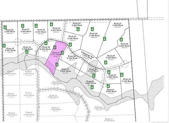 2.48 Acres of Residential Land for Sale in Colbert, Oklahoma