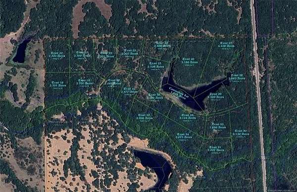 2.48 Acres of Residential Land for Sale in Colbert, Oklahoma