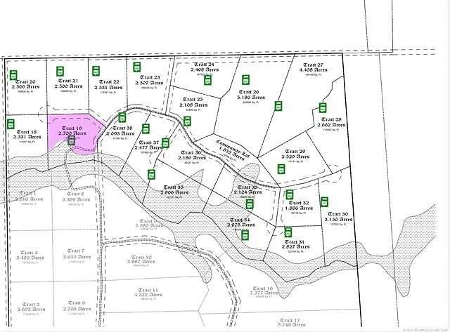 2.7 Acres of Residential Land for Sale in Colbert, Oklahoma