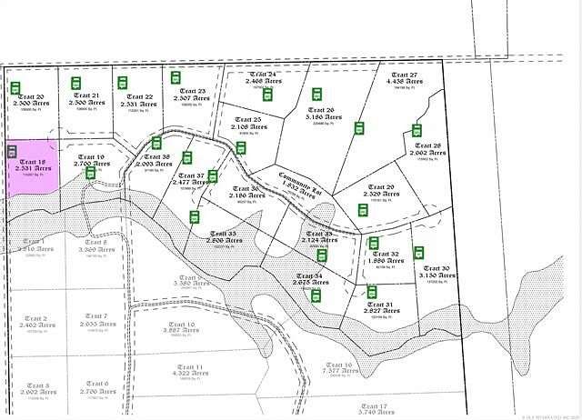 2.53 Acres of Residential Land for Sale in Colbert, Oklahoma