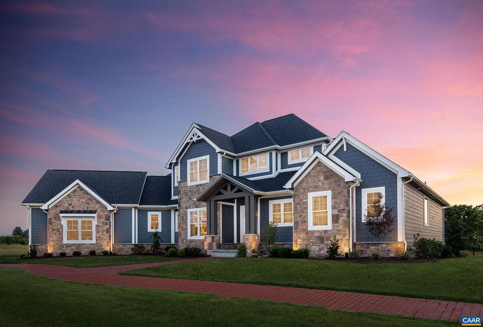 10.5 Acres of Land with Home for Sale in Ruckersville, Virginia