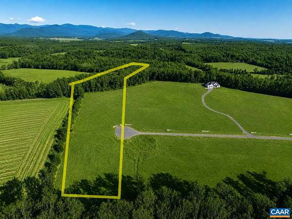 10.5 Acres of Land with Home for Sale in Ruckersville, Virginia