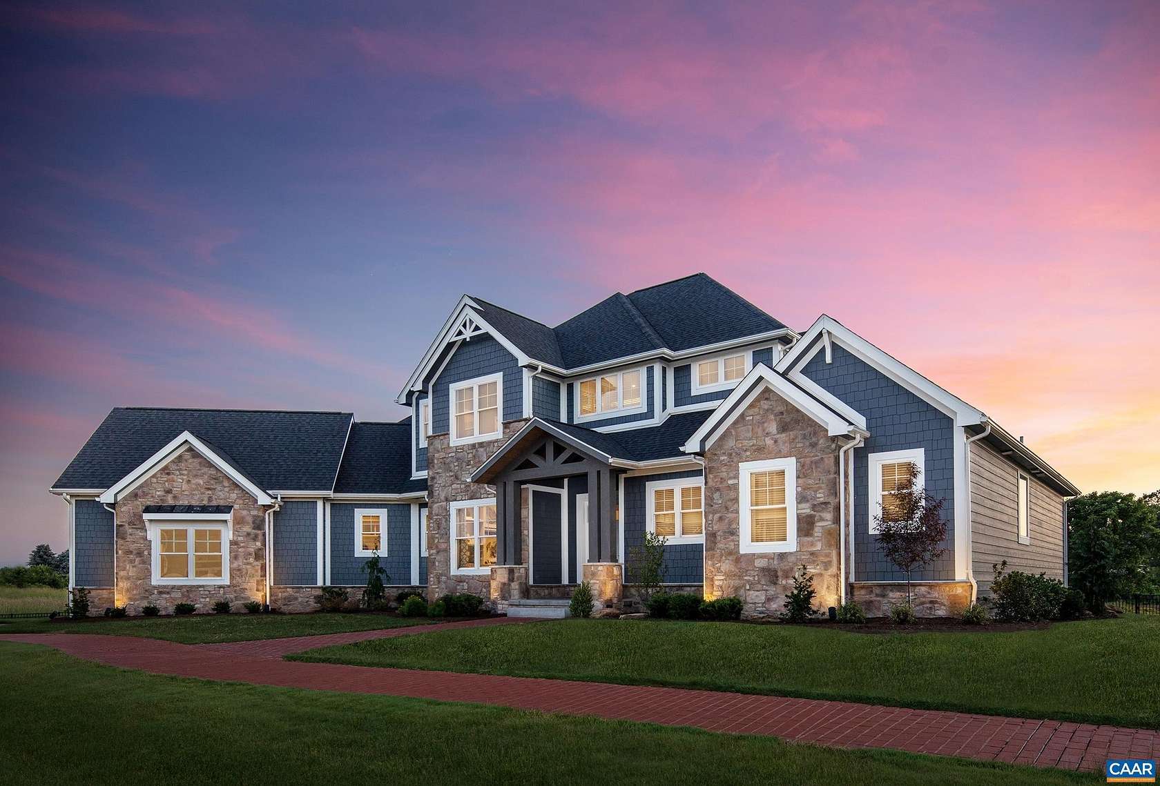 10.5 Acres of Land with Home for Sale in Ruckersville, Virginia