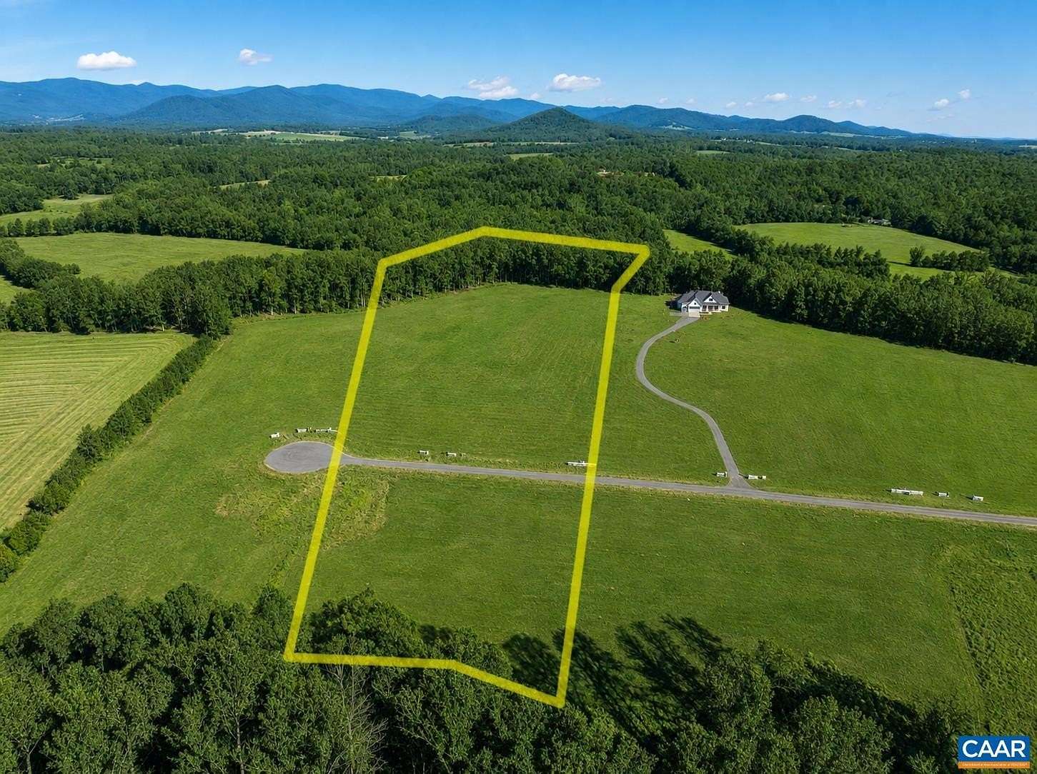 10.5 Acres of Land with Home for Sale in Ruckersville, Virginia