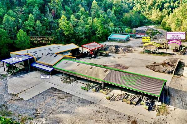 68 Acres of Improved Land for Sale in Sitka, Kentucky