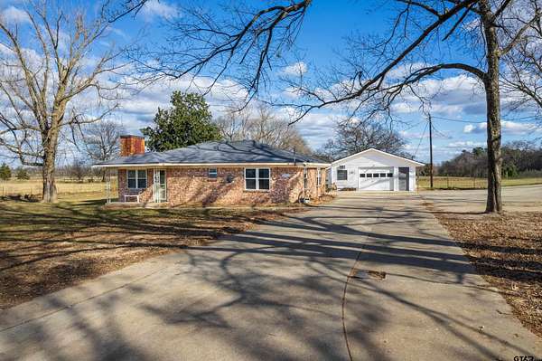 3.38 Acres of Land with Home for Sale in Mount Vernon, Texas