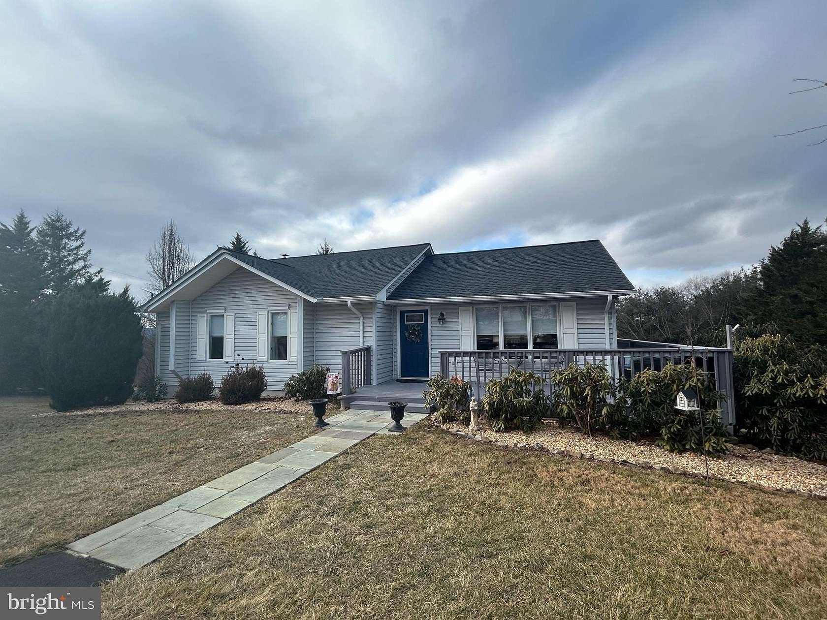 2.37 Acres of Residential Land with Home for Sale in Capon Bridge, West Virginia