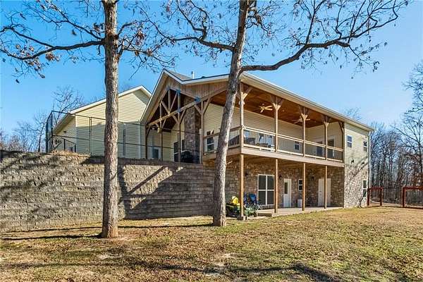 10 Acres of Land with Home for Sale in Gravette, Arkansas