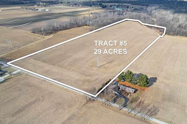 29 Acres of Agricultural Land for Sale in Russiaville, Indiana