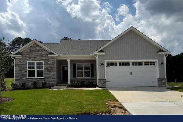 3 Acres of Residential Land with Home for Sale in Pikeville, North Carolina