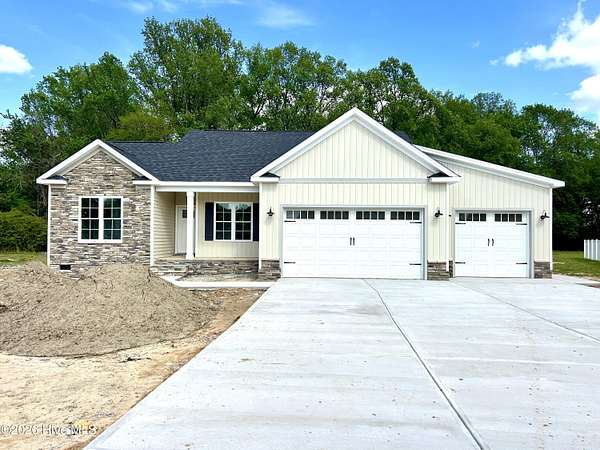 3 Acres of Land with Home for Sale in Pikeville, North Carolina