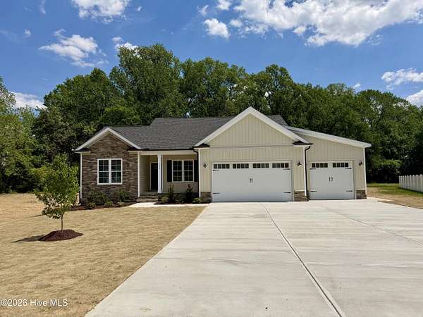 3 Acres of Land with Home for Sale in Pikeville, North Carolina