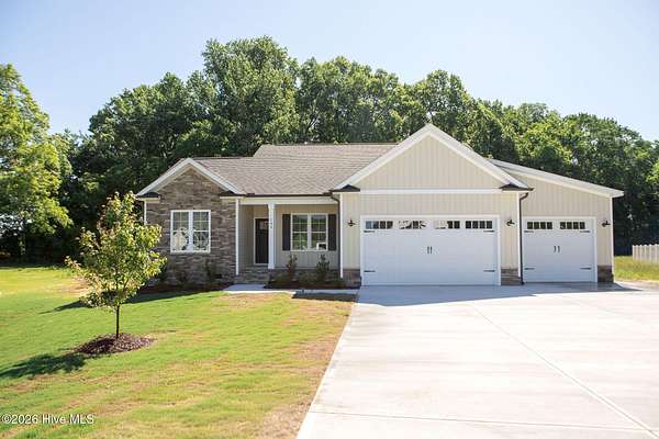 3 Acres of Land with Home for Sale in Pikeville, North Carolina