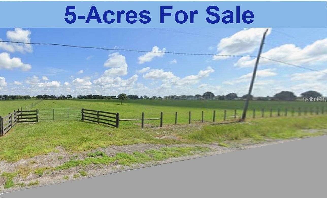 5 Acres of Land for Sale in Myakka City, Florida