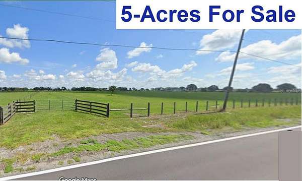 5 Acres of Land for Sale in Myakka City, Florida