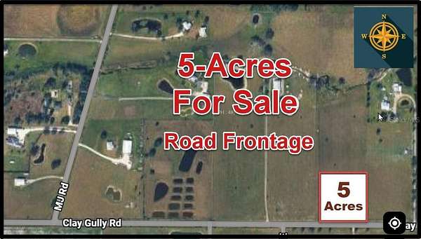 5 Acres of Land for Sale in Myakka City, Florida
