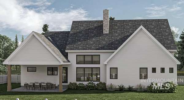 5 Acres of Residential Land with Home for Sale in Emmett, Idaho