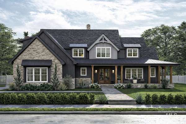 5 Acres of Residential Land with Home for Sale in Emmett, Idaho