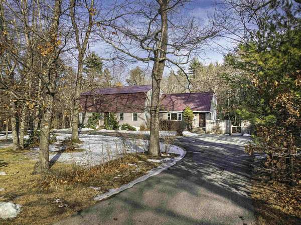 9.59 Acres of Land with Home for Sale in Kingston, New Hampshire