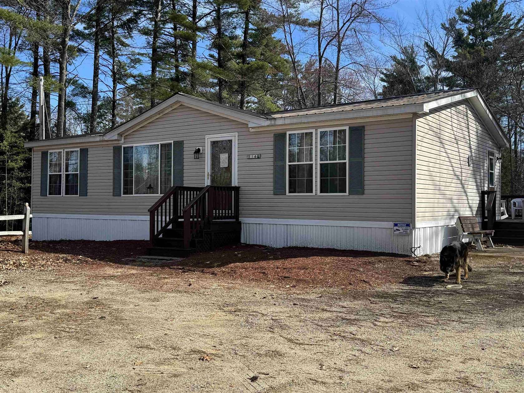 5 Acres of Land with Home for Sale in Ossipee, New Hampshire