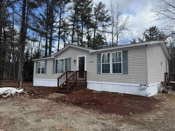 5 Acres of Land with Home for Sale in Ossipee, New Hampshire
