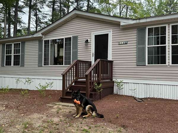 5 Acres of Land with Home for Sale in Ossipee, New Hampshire