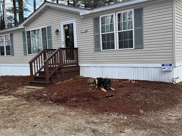 5 Acres of Land with Home for Sale in Ossipee, New Hampshire