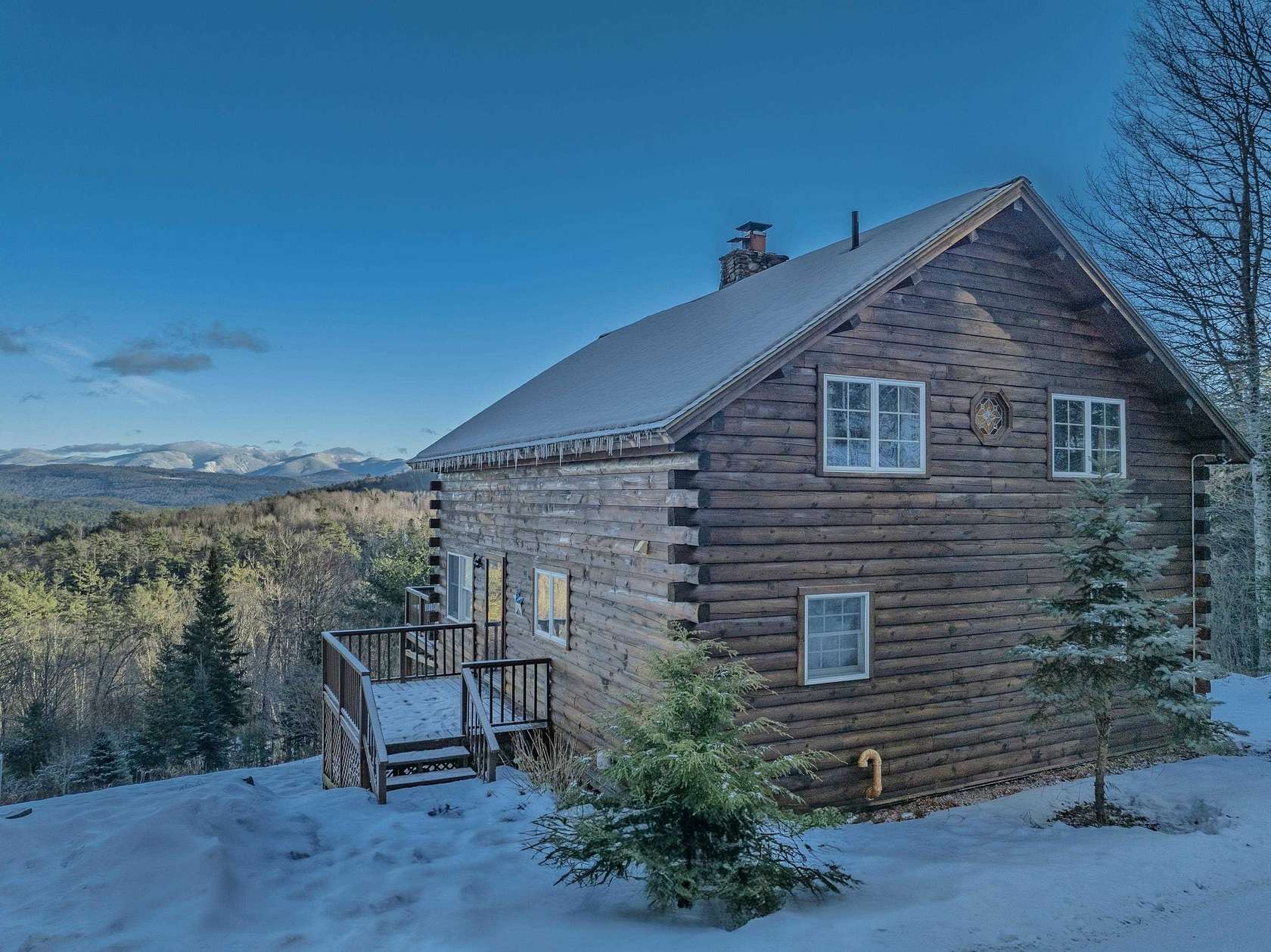 12 Acres of Land with Home for Sale in Lyman Town, New Hampshire