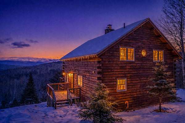 12 Acres of Land with Home for Sale in Lyman Town, New Hampshire