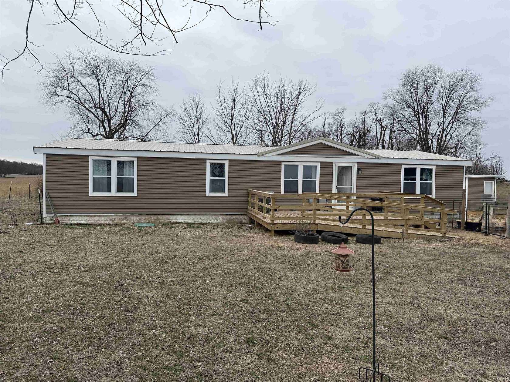 1.6 Acres of Residential Land with Home for Sale in Owensville, Indiana