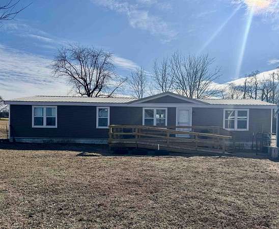 1.6 Acres of Residential Land with Home for Sale in Owensville, Indiana