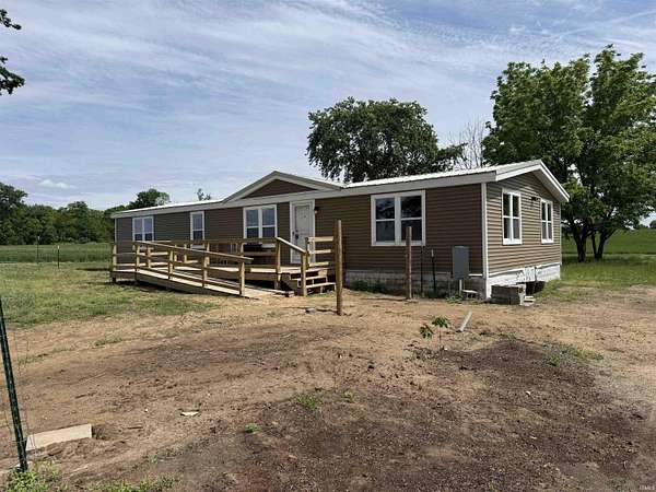 1.6 Acres of Land with Home for Sale in Owensville, Indiana