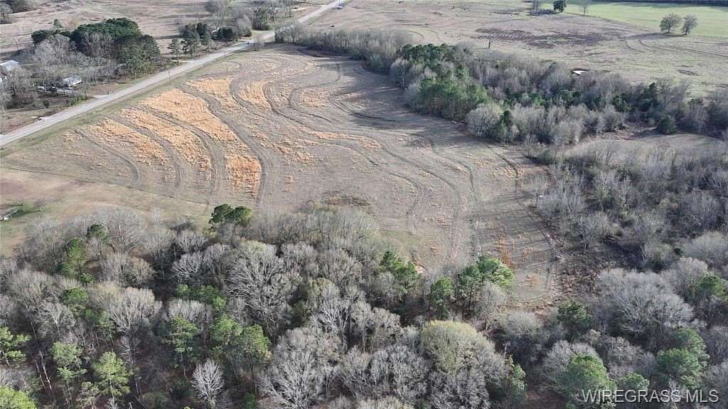 49 Acres of Agricultural & Residential Land for Sale in Luverne, Alabama
