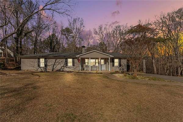 3 Acres of Residential Land with Home for Sale in Waleska, Georgia