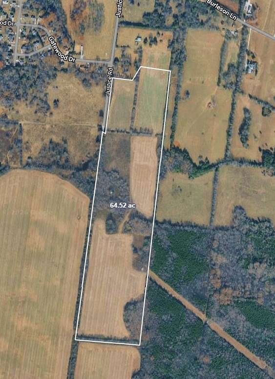 64 Acres of Land for Sale in Murfreesboro, Tennessee