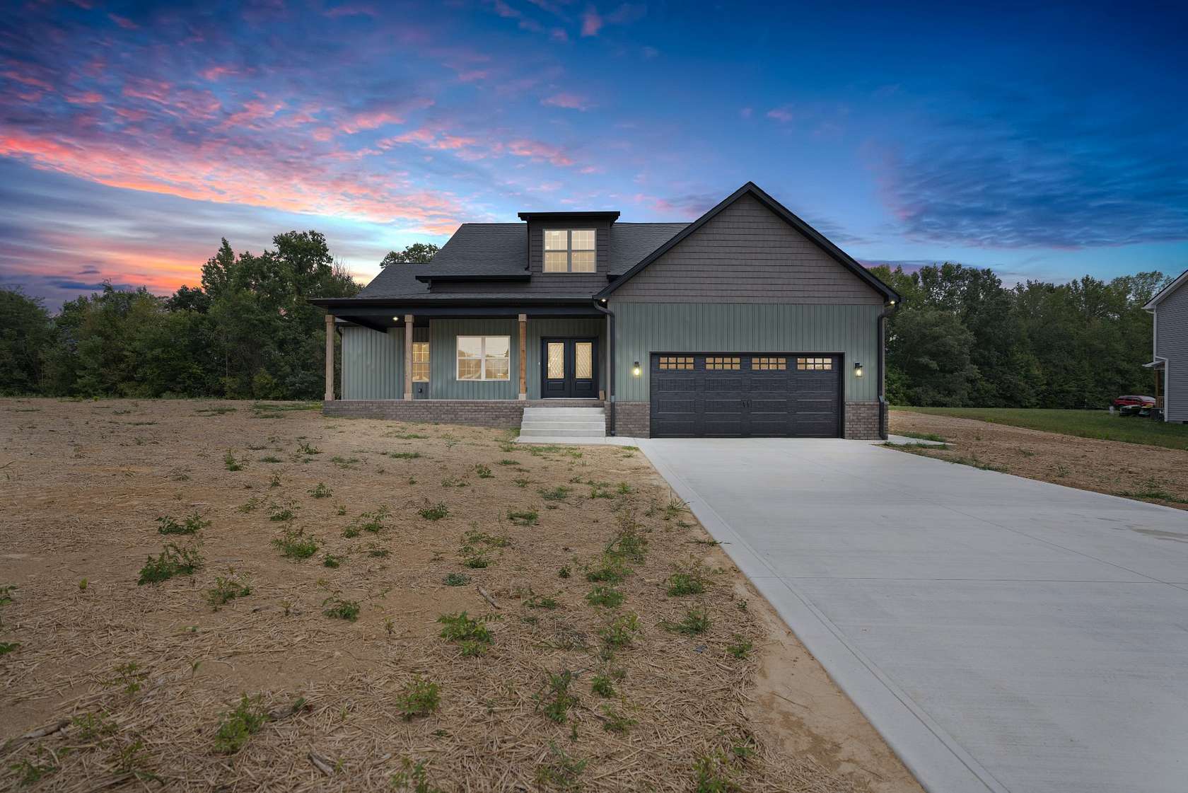 1.5 Acres of Residential Land with Home for Sale in Woodlawn, Tennessee