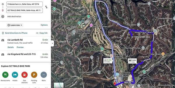 0.45 Acres of Residential Land for Sale in Bella Vista, Arkansas