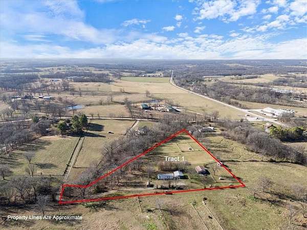 3.32 Acres of Residential Land for Sale in Gentry, Arkansas