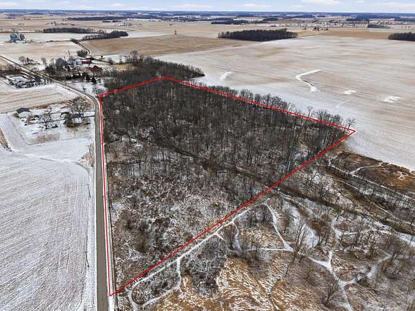 16.1 Acres of Land for Sale in West Mansfield, Ohio