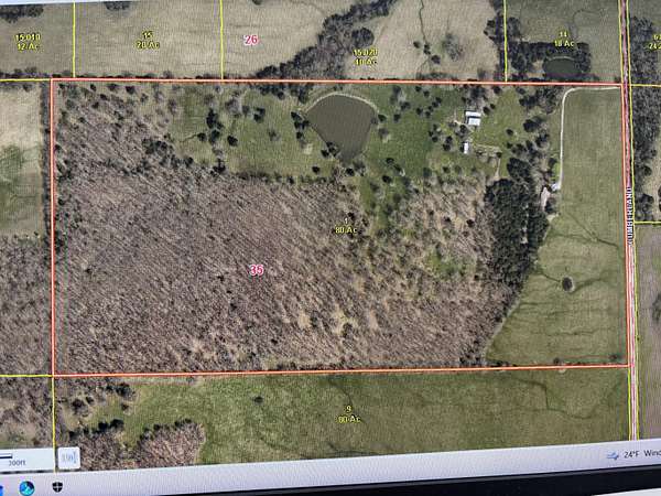80 Acres of Land with Home for Sale in Elkland, Missouri