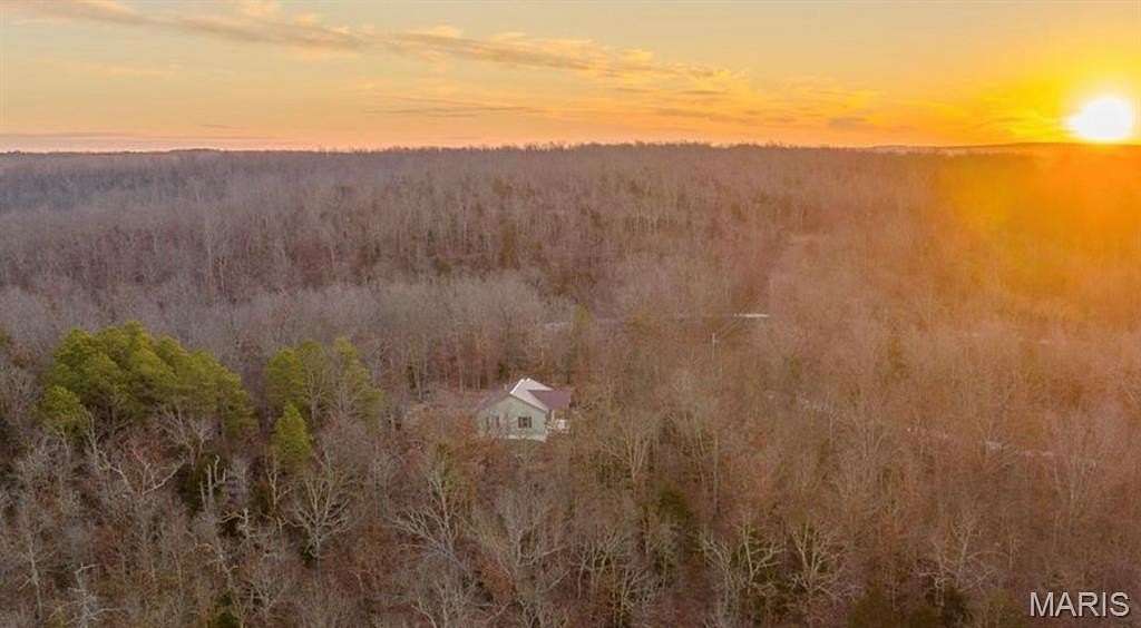 35 Acres of Recreational Land with Home for Sale in Edgar Springs, Missouri