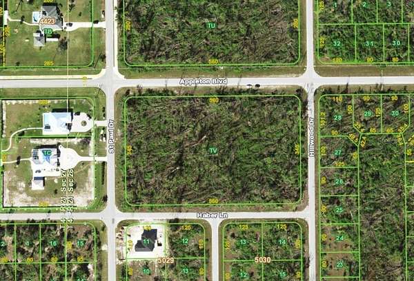 0.88 Acres of Residential Land for Sale in Port Charlotte, Florida