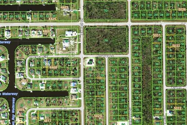 0.88 Acres of Residential Land for Sale in Port Charlotte, Florida