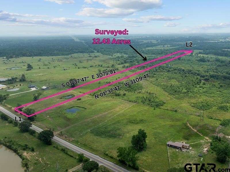 12.4 Acres of Recreational Land for Sale in Van, Texas