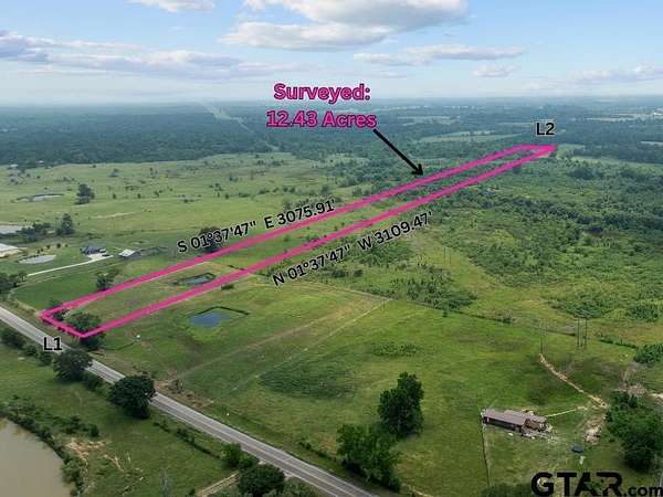 12.4 Acres of Recreational Land for Sale in Van, Texas