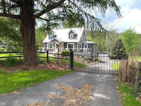 3 Acres of Land with Home for Sale in Carlton, Pennsylvania