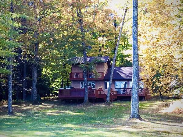 3 Acres of Residential Land with Home for Sale in White Lake, New York